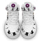 Boa Hancock Sneakers Air Mid OP Custom Anime Shoes Mix Manga